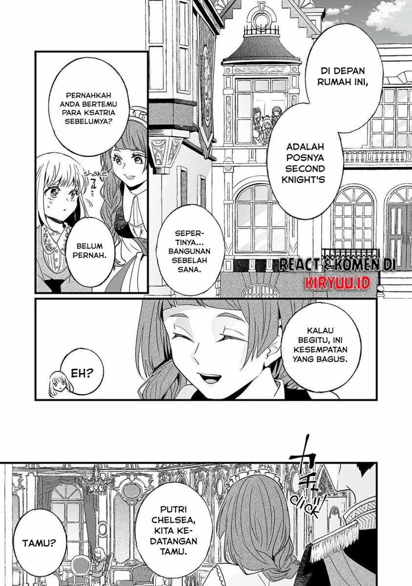 Nido to ie ni wa kaerimasen! Chapter 05 Bahasa Indonesia